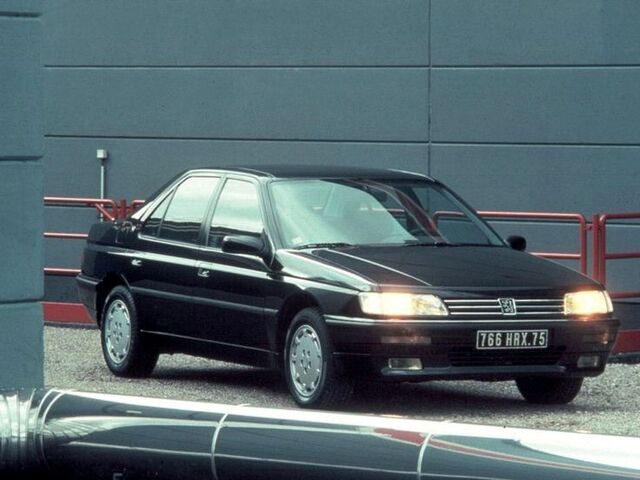 Пежо 605, Седан 1989 - 2000 2.0 Turbo