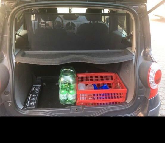 Рено Модус 2007 у Європі на Automoto.ua Коричневий Рено Модус, об'ємом двигуна 0 л та пробігом 220 тис. км за 800 $, фото 3 на Automoto.ua