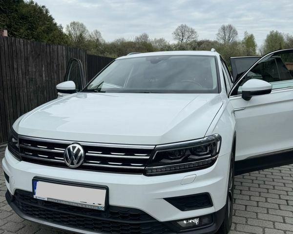 Фольксваген Tiguan Allspace, объемом двигателя 1.5 л и пробегом 95 тыс. км за 20950 $, фото 20 на Automoto.ua