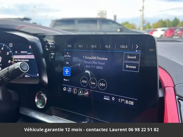 Шевроле Корвет 2020 у Європі на Automoto.ua Червоний Шевроле Корвет, об'ємом двигуна 6.2 л та пробігом 10 тис. км за 98931 $, фото 17 на Automoto.ua