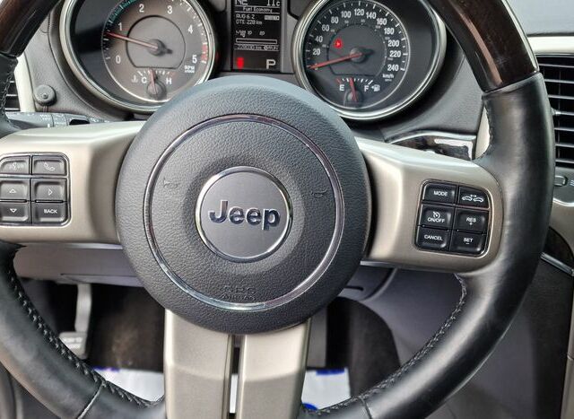 Джип Grand Cherokee, об'ємом двигуна 2.99 л та пробігом 228 тис. км за 14039 $, фото 18 на Automoto.ua