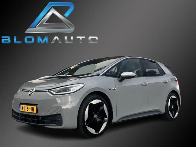 Фольксваген ID.3 2020 у Європі на Automoto.ua Сірий Фольксваген ID.3, об'ємом двигуна 0 л та пробігом 129 тис. км за 19430 $, фото 1 на Automoto.ua