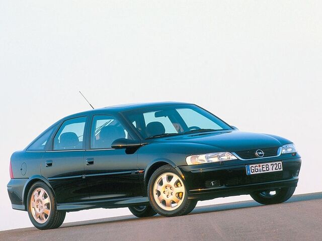 Опель Вектра, Хетчбек 1995 - 2003 B CC 2.0 i 16V