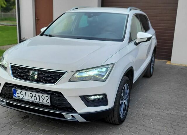 Сеат Ateca, об'ємом двигуна 1.6 л та пробігом 91 тис. км за 14363 $, фото 1 на Automoto.ua