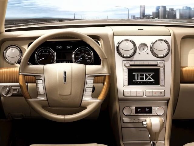 Лінкольн MKZ, Седан 2006 - н.в. 3.5 V6 24V