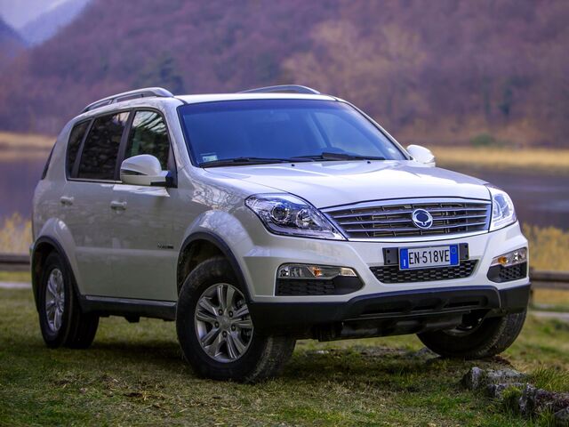 Cанг Йонг Rexton, Позашляховик / Кросовер 2012 - н.в. III (W) 270 XDi AT (179 Hp)