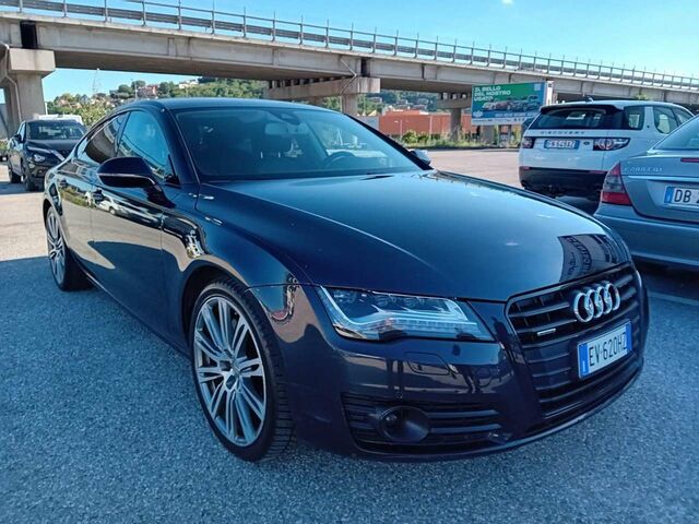 Черный Ауди A7 Sportback, объемом двигателя 2.97 л и пробегом 245 тыс. км за 21490 $, фото 2 на Automoto.ua