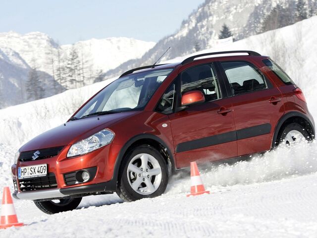 Сузукі СХ4, Хетчбек 2009 - н.в. 1.6 i 16V VVT 2WD (112 Hp)