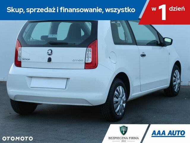 Шкода Сітіго, об'ємом двигуна 1 л та пробігом 92 тис. км за 4320 $, фото 5 на Automoto.ua