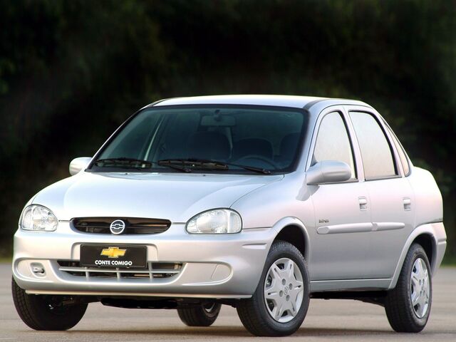 Шевроле Классик, Седан 2004 - н.в. 2.2 i 16V