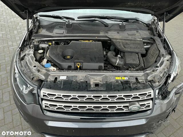 Ленд Ровер Discovery Sport, объемом двигателя 2 л и пробегом 124 тыс. км за 8618 $, фото 9 на Automoto.ua