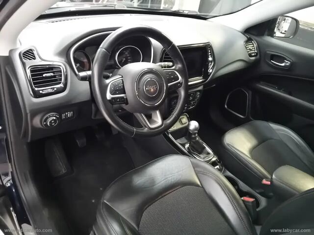 Джип Компас 2019 в Европе на Automoto.ua Синий Джип Компас, объемом двигателя 1.6 л и пробегом 69 тыс. км за 20937 $, фото 6 на Automoto.ua