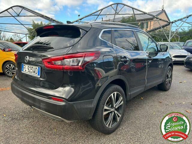 Ниссан Кашкай 2018 в Европе на Automoto.ua Черный Ниссан Кашкай, объемом двигателя 1.46 л и пробегом 90 тыс. км за 13950 $, фото 1 на Automoto.ua