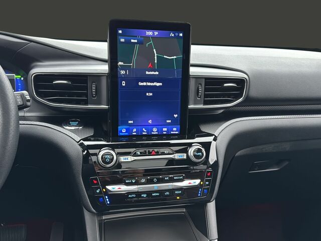 Форд Експлорер 2022 у Європі на Automoto.ua Чорний Форд Експлорер, об'ємом двигуна 2.96 л та пробігом 126 тис. км за 49661 $, фото 13 на Automoto.ua