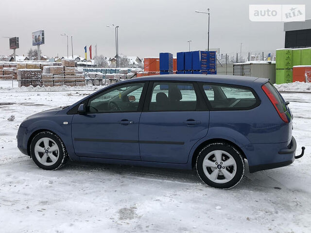 Форд Фокус, Універсал 2003 - 2007 C-MAX 1.6 TDCi (109 hp)