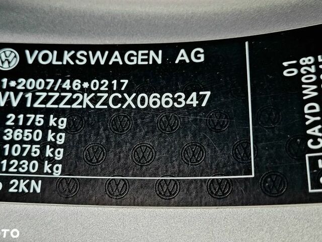 Фольксваген Кадді, об'ємом двигуна 1.6 л та пробігом 207 тис. км за 7704 $, фото 28 на Automoto.ua