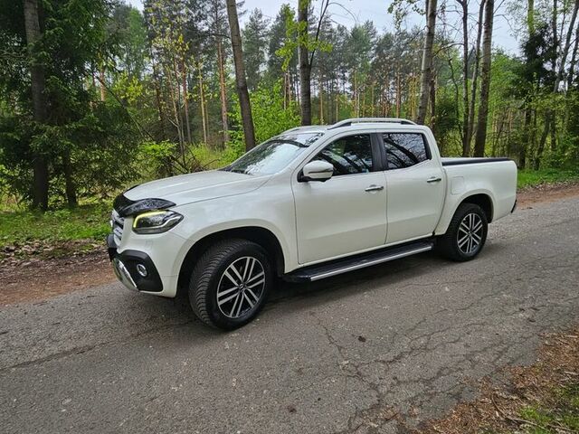 Мерседес X-Class 2017 в Европе на Automoto.ua Белый Мерседес X-Class, объемом двигателя 2.3 л и пробегом 249 тыс. км за 29783 $, фото 1 на Automoto.ua