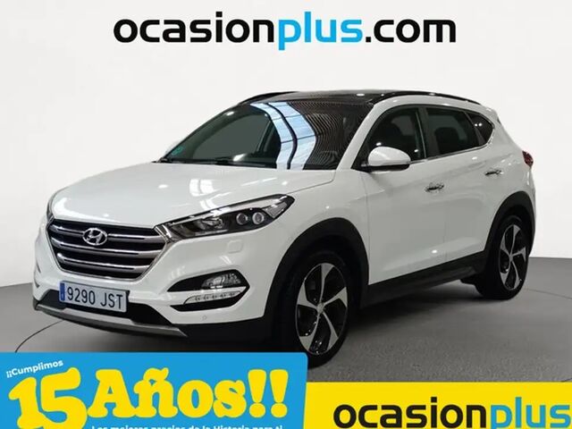 Хендай Туксон 2016 в Европе на Automoto.ua Белый Хендай Туксон, объемом двигателя 1.59 л и пробегом 108 тыс. км за 24291 $, фото 1 на Automoto.ua