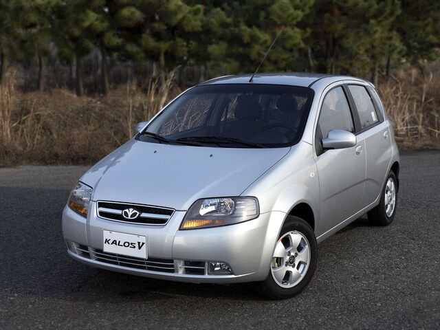 Деу Калос, Хетчбек 2003 - н.в. 1.4 i 16V