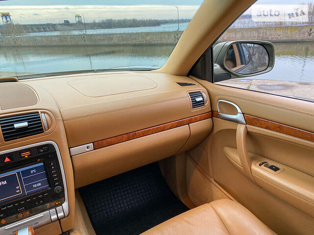 Порше Cayenne, Позашляховик / Кросовер 2007 - н.в. (955) Facelift 4.8 Turbo S Tiptronic