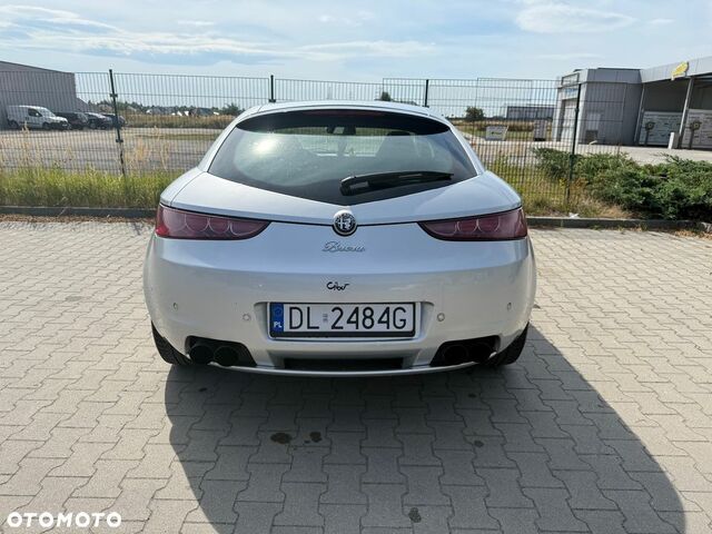 Альфа Ромео Brera 2007 у Європі на Automoto.ua Сірий Альфа Ромео Brera, об'ємом двигуна 2.39 л та пробігом 167 тис. км за 5545 $, фото 5 на Automoto.ua