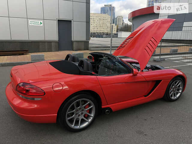 Додж Вайпер, Кабриолет 2002 - 2006 RT II 8.3 i V10 20V SRT-10 (506 hp)