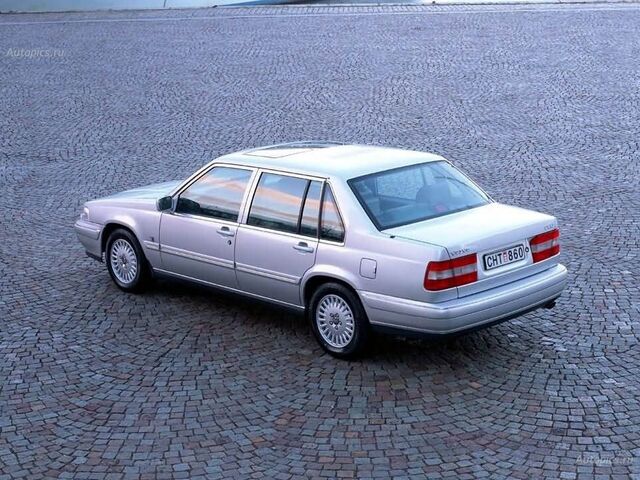 Вольво S90, Седан 1997 - 1998 2.9 T