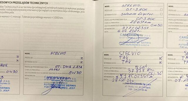 Альфа Ромео Стелвіо, об'ємом двигуна 2 л та пробігом 61 тис. км за 28726 $, фото 21 на Automoto.ua