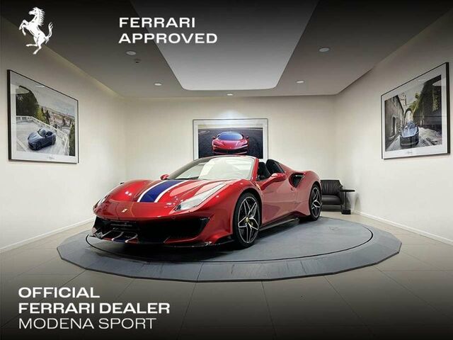 Феррари 488, объемом двигателя 3.9 л и пробегом 4 тыс. км за 736452 $, фото 1 на Automoto.ua