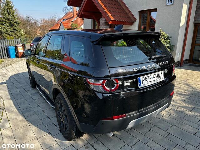 Ленд Ровер Discovery Sport, объемом двигателя 2 л и пробегом 29 тыс. км за 24838 $, фото 4 на Automoto.ua