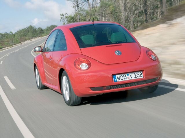 Фольксваген Бітл, Хетчбек 1998 - 2011 NEW Beetle (9C) 1.6