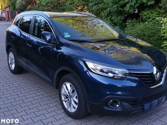 Рено Kadjar, объемом двигателя 1.2 л и пробегом 101 тыс. км за 12311 $, фото 1 на Automoto.ua