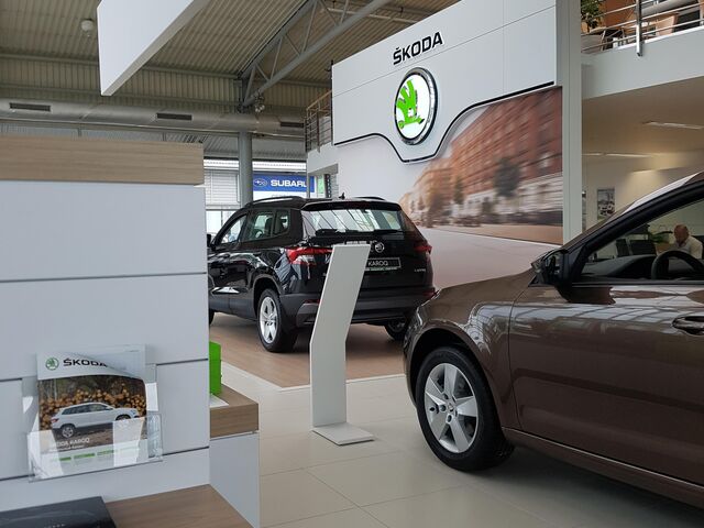 Купити нове авто  у Хмельницькому в автосалоні "Skoda (Євромоторс)" | Фото 6 на Automoto.ua