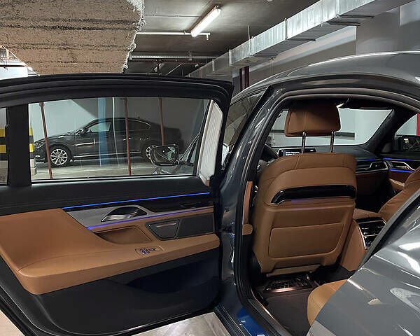 БМВ 750, 2017 - н.в. LI XDRIVE