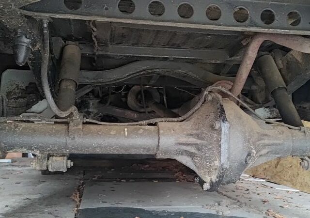 УАЗ 469 B, объемом двигателя 2.45 л и пробегом 56 тыс. км за 4319 $, фото 11 на Automoto.ua