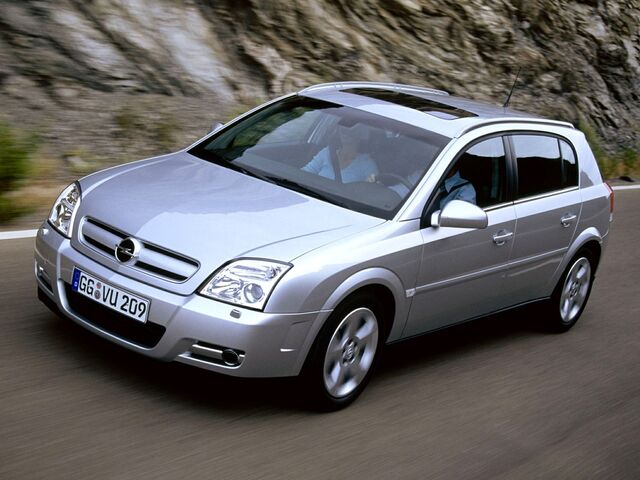 Опель Сігнум, Хетчбек 2003 - н.в. 3.2 i V6 24V Ecotec