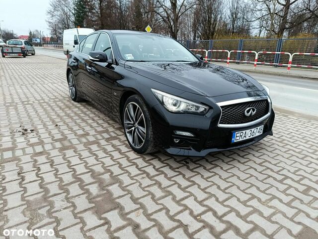 Інфініті Q50, об'ємом двигуна 1.99 л та пробігом 159 тис. км за 13607 $, фото 1 на Automoto.ua