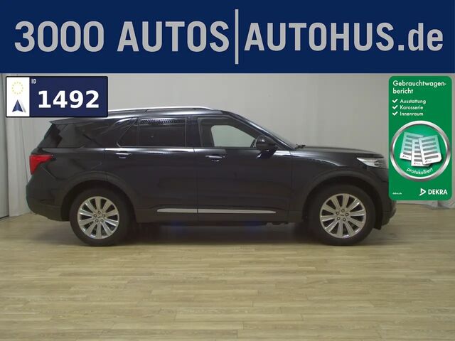 Форд Эксплорер 2021 в Европе на Automoto.ua Черный Форд Эксплорер, объемом двигателя 2.96 л и пробегом 180 тыс. км за 32375 $, фото 1 на Automoto.ua