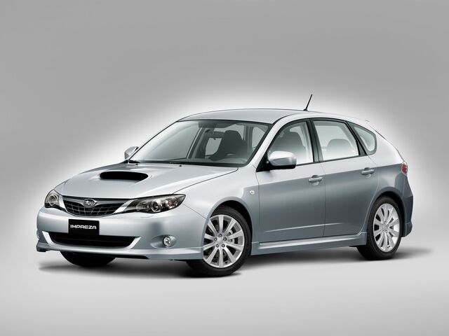 Субару Импреза, Хэтчбек 2007 - 2011 III Hatchback 2.0R AT (150 Hp)