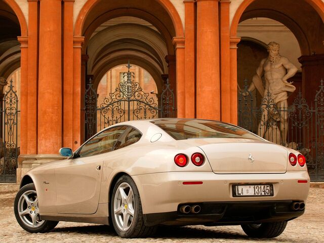 Феррарі 612 Scaglietti, Купе 2004 - н.в. 5,7 i V12 48V