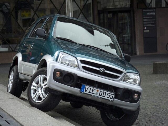 Дайхатсу Terios, Позашляховик / Кросовер 1998 - 2006 KID 0.7 i 12V CL