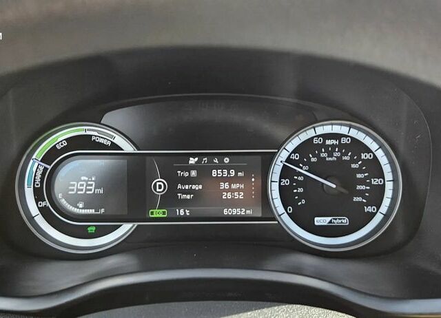 Кіа Niro, об'ємом двигуна 1.58 л та пробігом 95 тис. км за 14471 $, фото 14 на Automoto.ua