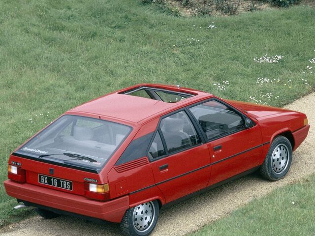 Ситроен БХ, Хэтчбек 1988 - 1993 (XB) 19 E