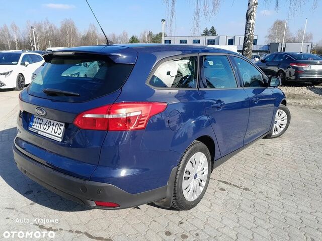 Форд Фокус, объемом двигателя 1.5 л и пробегом 189 тыс. км за 6458 $, фото 5 на Automoto.ua