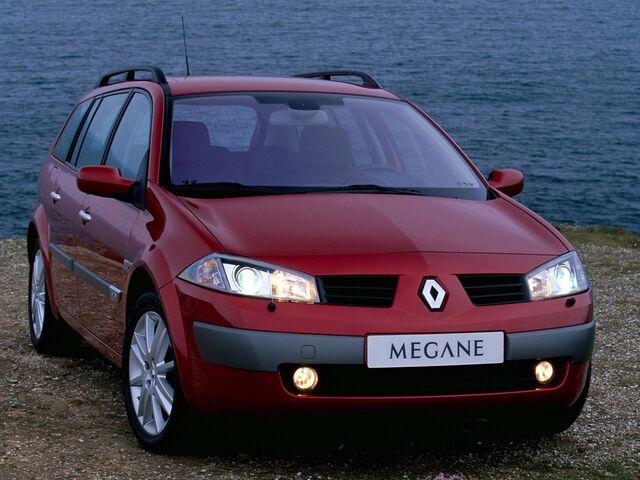 Рено Меган, Универсал 2003 - 2008 Grandtour II 1.5 dCi