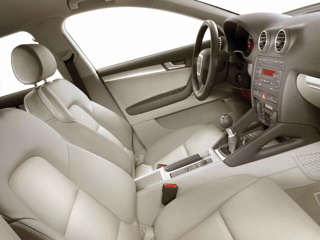 Ауди А3, Хэтчбек 2008 - н.в. Sportback (8P) 2.0 TFSI quattro