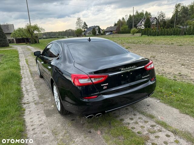 Мазераті Quattroporte, об'ємом двигуна 2.98 л та пробігом 69 тис. км за 13823 $, фото 6 на Automoto.ua