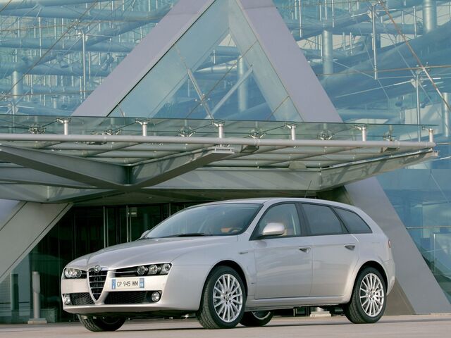 Альфа Ромео 159, Универсал 2006 - 2010 Alfa  Sportwagon 3.2 JTS MT (260 Hp)