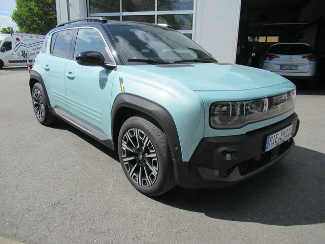 Рено R 4 2025 в Европе на Automoto.ua Зеленый Рено R 4, объемом двигателя 0 л и пробегом 2 тыс. км за 44111 $, фото 19 на Automoto.ua