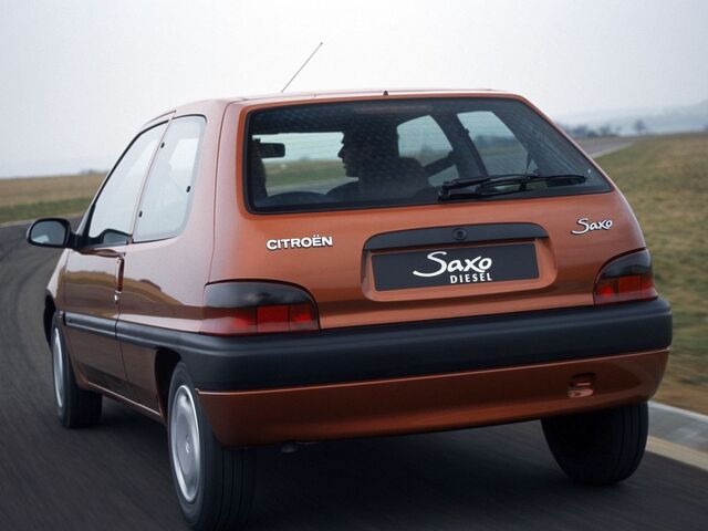 Ситроен Саксо, Хэтчбек 1996 - 2004 (S0,S1) 1.5 D
